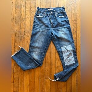 Upcycled One of a Kind Madewell Perfect Summer Jean